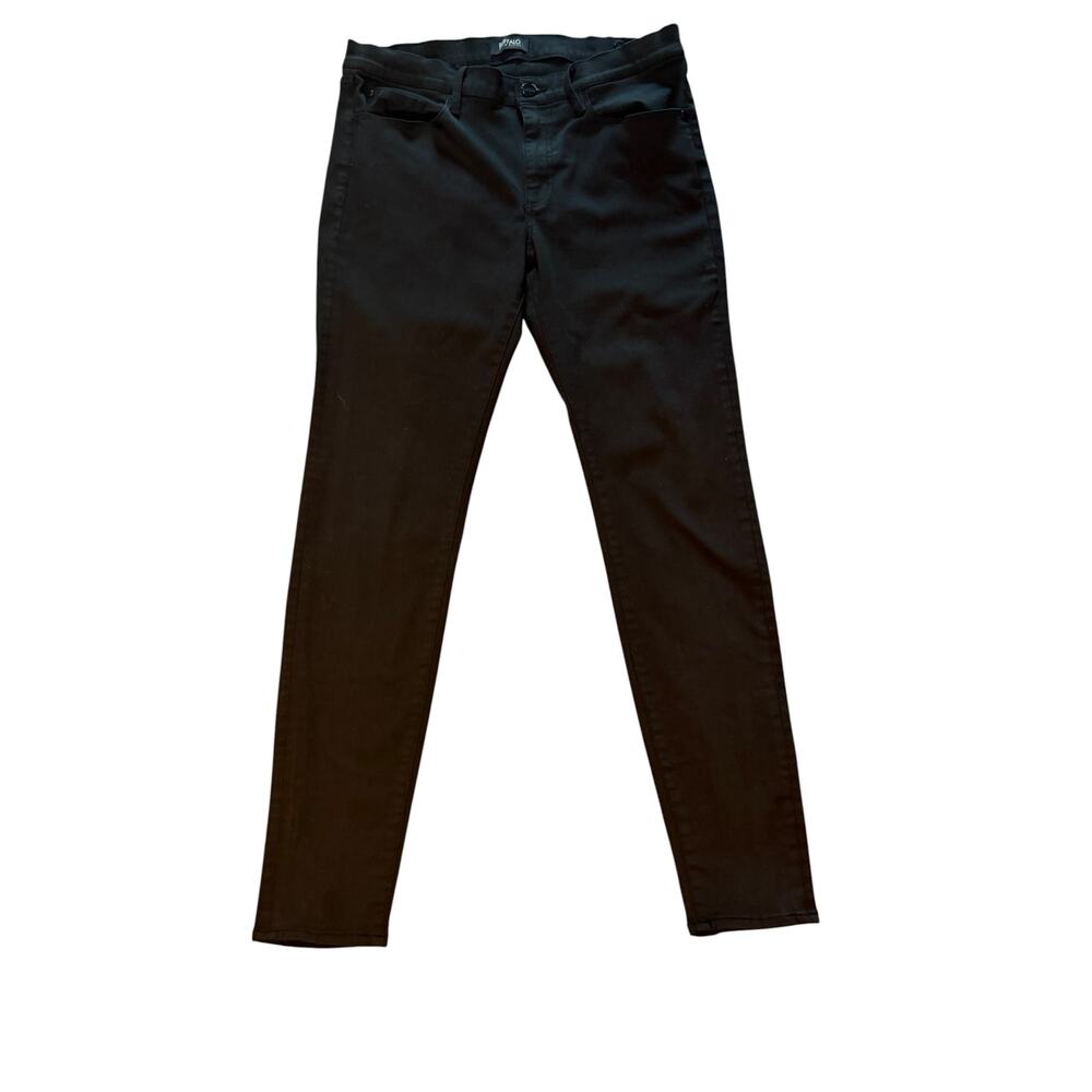 Buffalo David Bitton Faith Skinny Jeans | Black | Size 31 | Modal Stretch - Picture 2 of 11